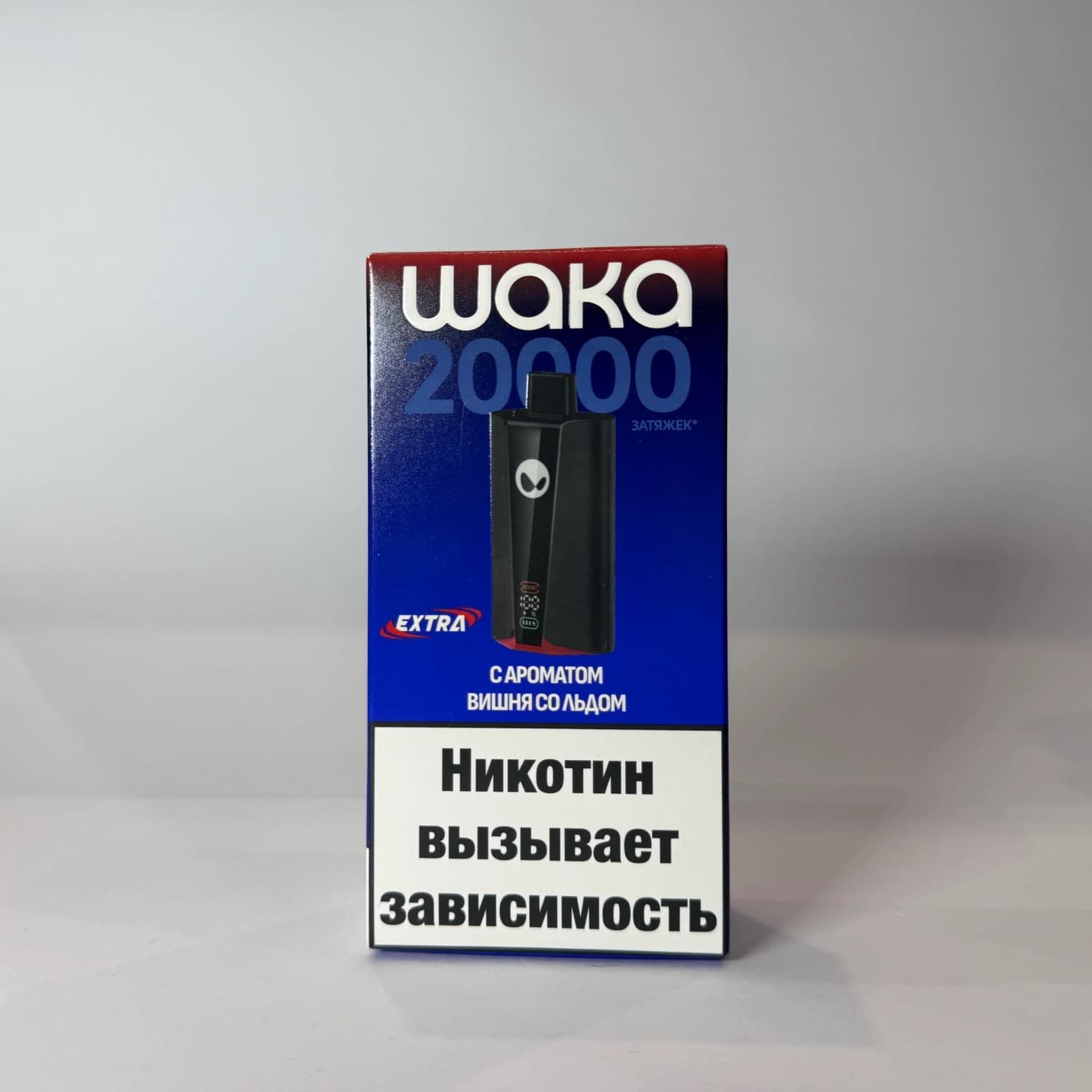 WAKA soPro 20000 EXTRA (Виноградный Морс)